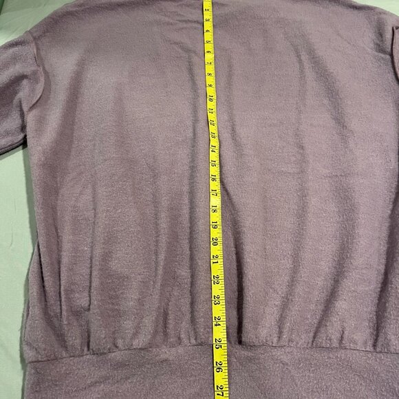 Reborn J Purple Sweatshirt Size S - Picture 4 of 6